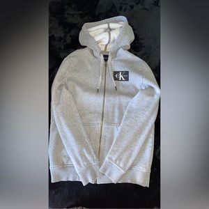 Gray men’s Calvin Klein jacket